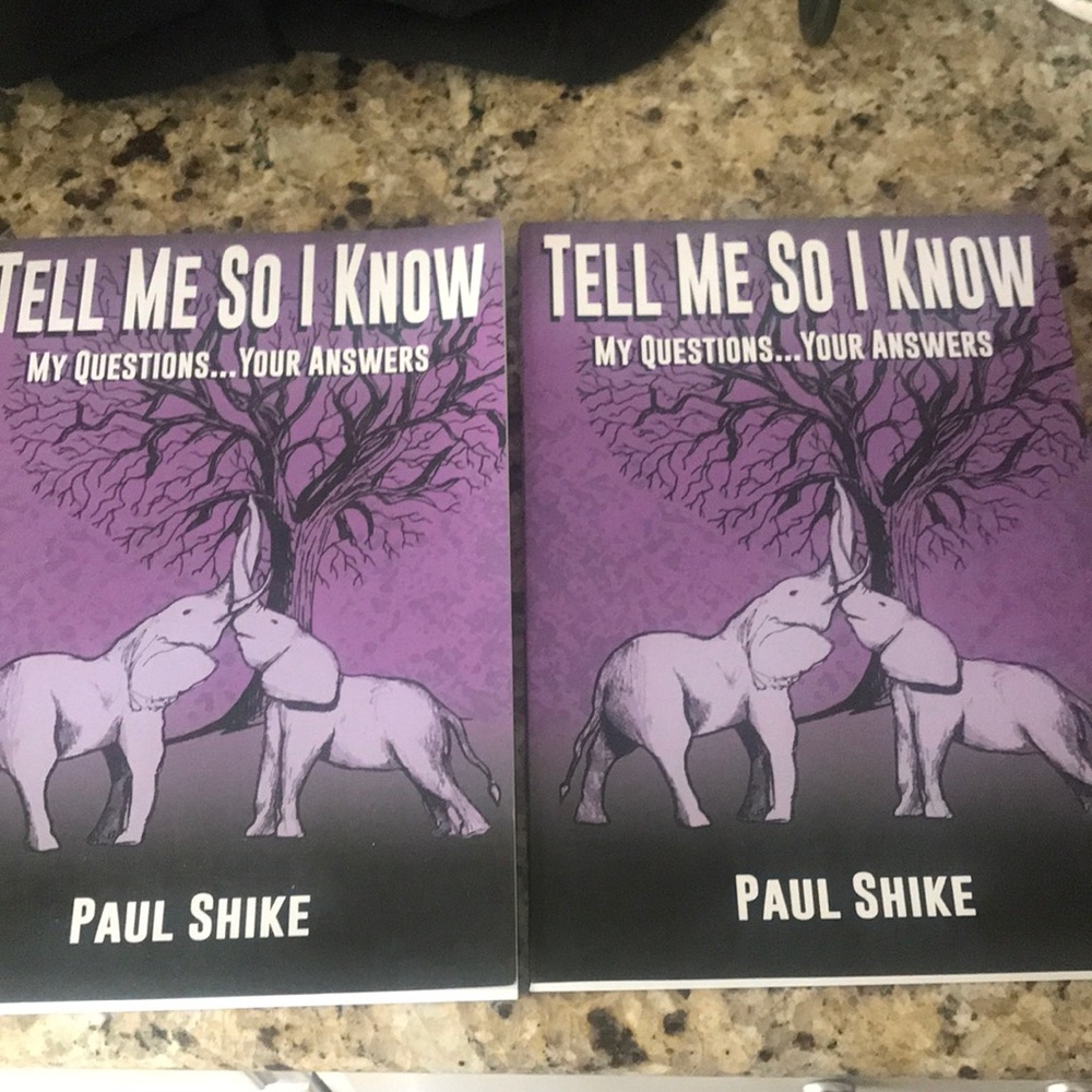 Tell me so I know books